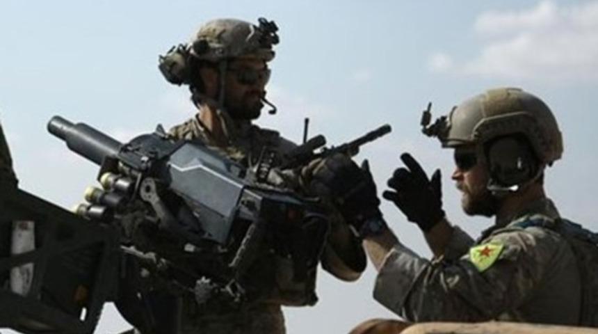 ABD askerlerinin YPG simgeli üniformasına açıklama