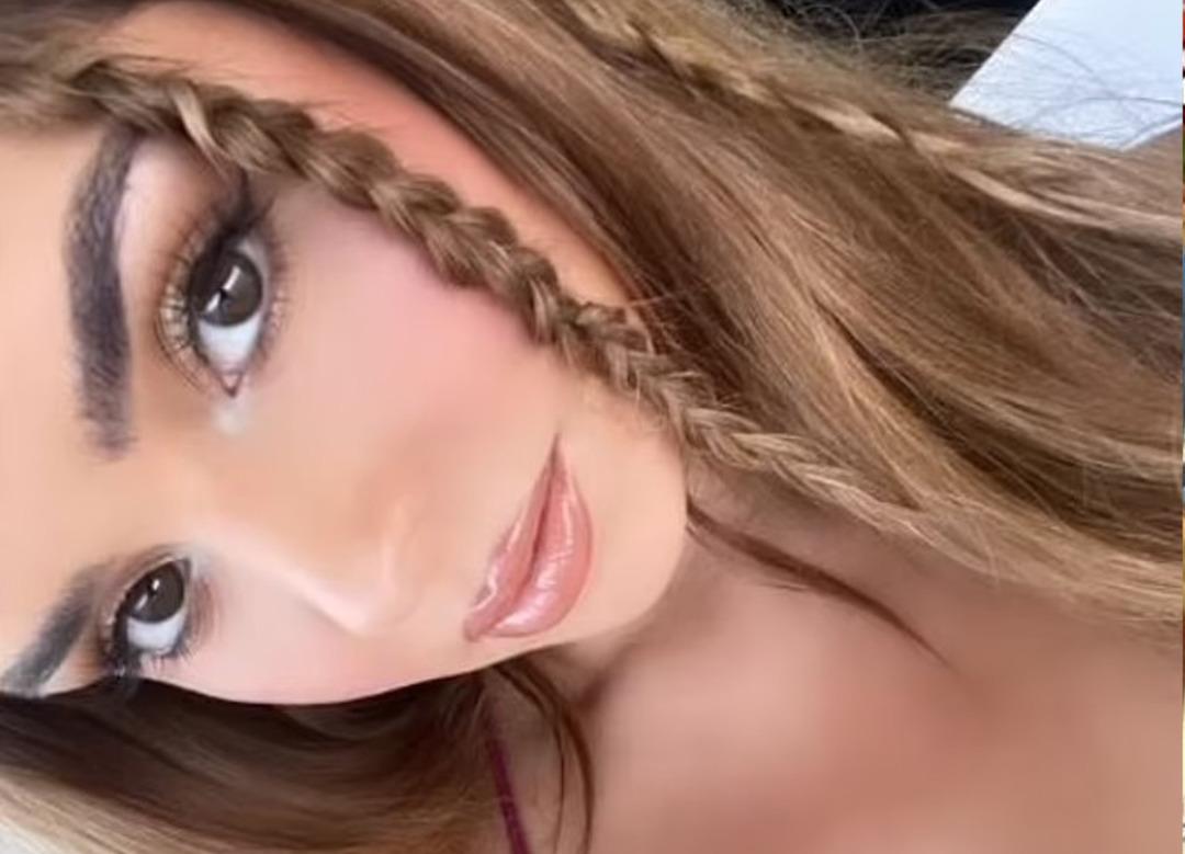 Demi Rose minik bikinisiyle kıskanılacak kıvrımlarını sergiledi! 