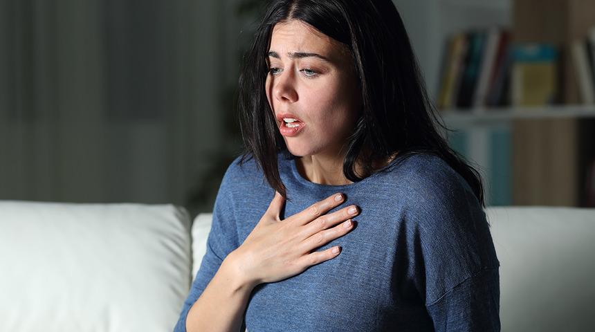 Dikkat! Eğer bu belirti varsa astım olabilirsiniz