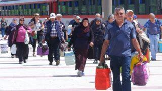 Gurbetçiler akın akın gelmeye başladı: Almanya'da yaşadığım sıkıntıları burada gidermeye geldim
