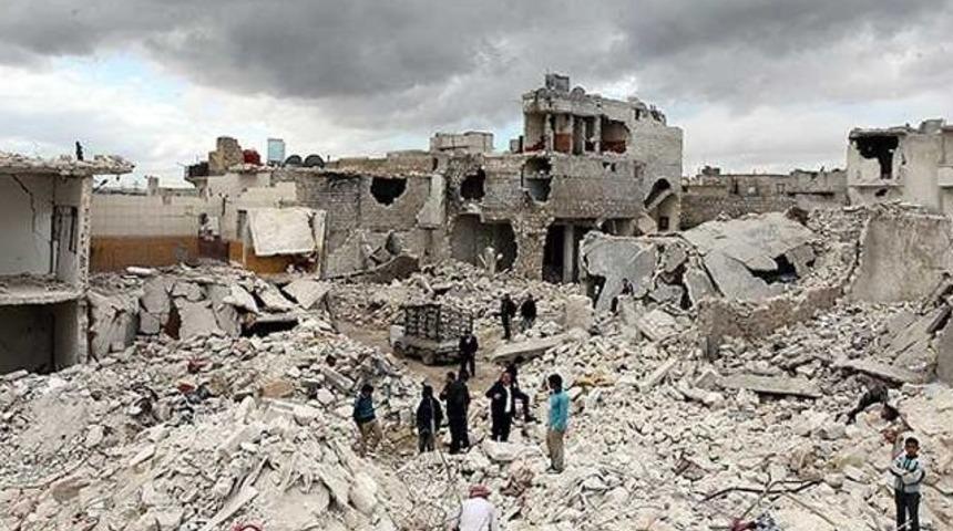 Suriye iç savaşında 283 bin kişinin öldüğü açıklandı