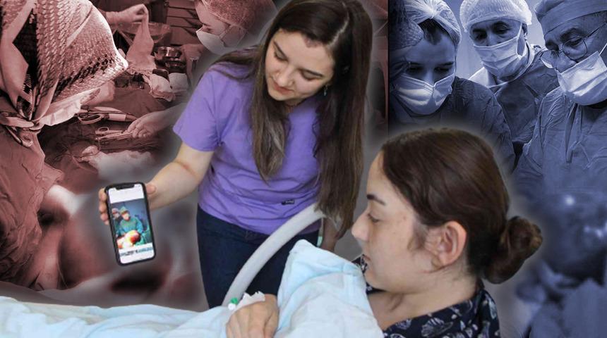 Üşüttüğü sanıp spora başladı... Karnından çıkana kendi bile inanamadı! '7 aylık gebelik gibiydi'