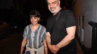 Sermiyan Midyat yakın arkadaşının eşiyle görüntülendi!