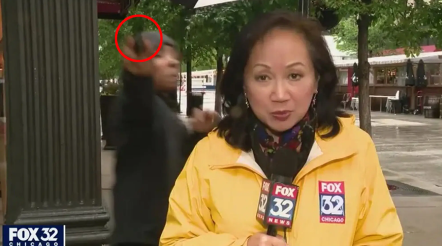 Korku dolu anlar! Canlı yayında bir anda silah çekti, kameraman neye uğradığını şaşırdı