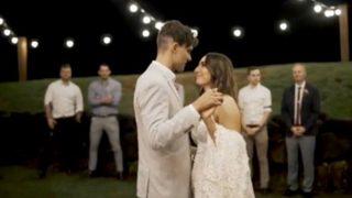 Sosyal medyada gündem oldular! Düğününde sülüklerin saldırısına uğrayan kadın kanlar içinde kaldı