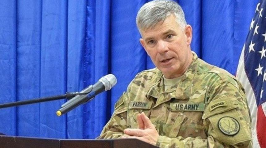 Steve Warren: ABD askerlerinin YPG arması taşıması uygunsuz