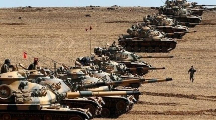 Türk askeri 700 metre Suriye topraklarına girdi