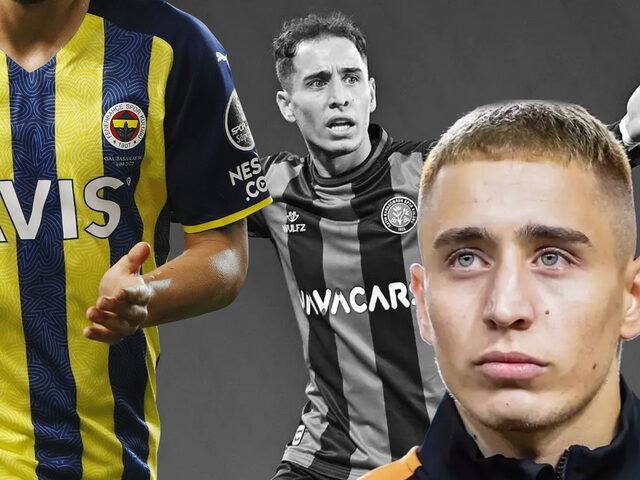 Fenerbahçe'de Emre Mor sesleri! Ozan Tufan gidiyor...
