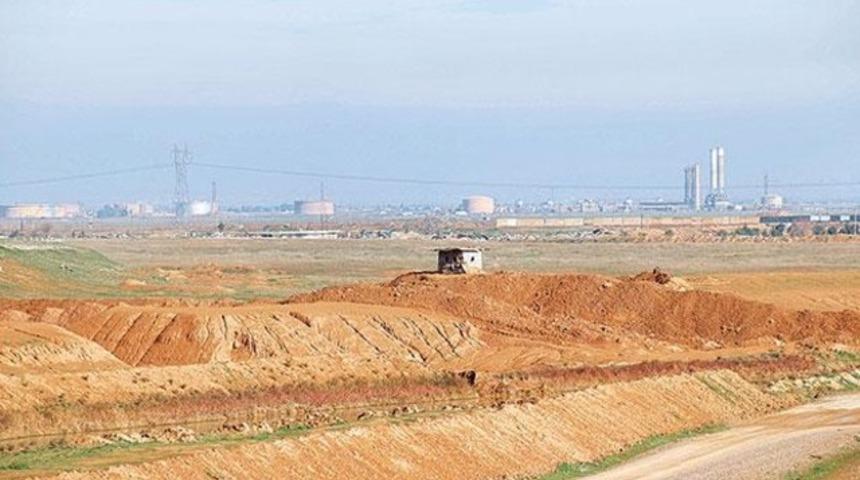 Barzani y&ouml;netiminden hendek kararı