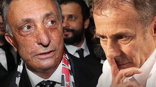 Beşiktaş Başkanı Ahmet Nur Çebi'den salvolar! Abdullah Avcı hakkında ilk kez konuştu! ''Ölmek üzereyim, nefes alamıyorum''