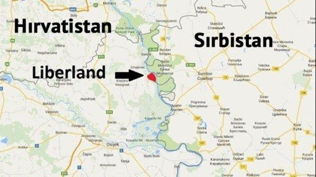 Sosyal medyada Liberland fırtınası