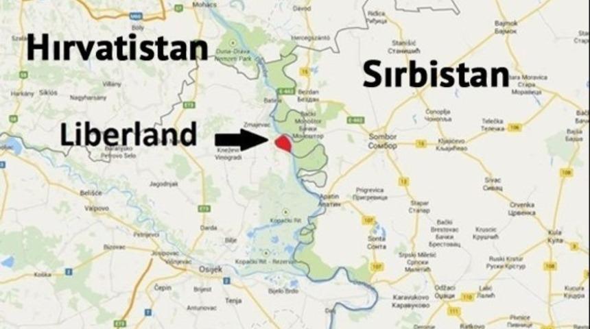 Sosyal medyada Liberland fırtınası