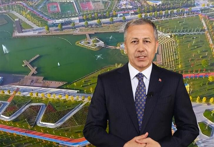 İstanbul Valisi Yerlikaya'dan Atatürk Havalimanı çağrısı: 'Gelin, pazar günü fidanlar dikelim'