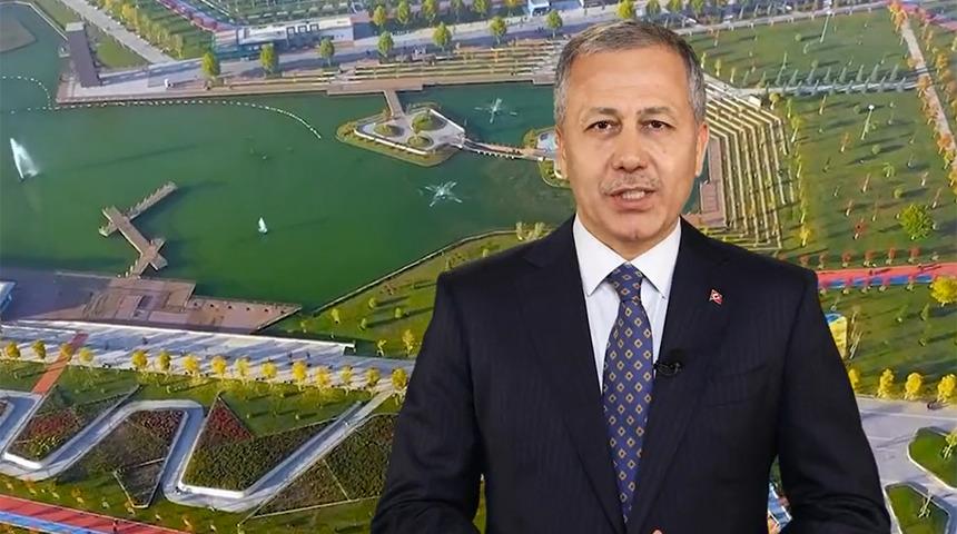 İstanbul Valisi Yerlikaya'dan Atat&uuml;rk Havalimanı &ccedil;ağrısı: 'Gelin, pazar g&uuml;n&uuml; fidanlar dikelim'