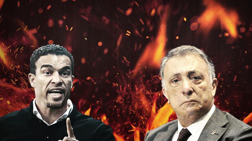 Son dakika: Beşiktaş camiası karıştı! Ahmet Nur Çebi ve Ceyhun Kazancı'ya ağır eleştiriler: "Bekçi yapmam!"