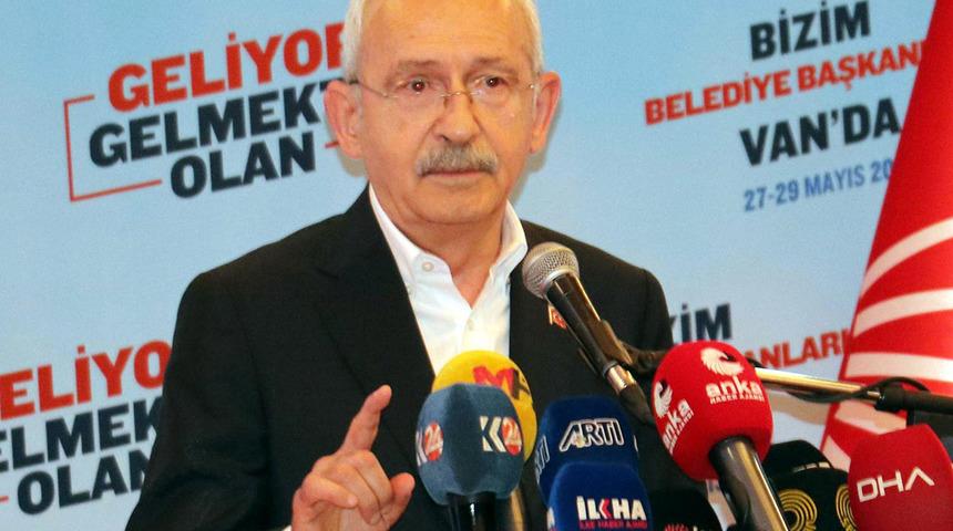 Kılıçdaroğlu'ndan 'Kavala' ve 'Demirtaş' sözleri! 'Serbest bırakılmalarını istiyorsanız bize katılın'