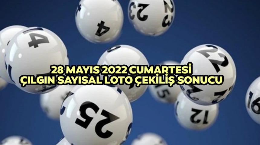 ÇILGIN SAYISAL LOTO ÇEKİLDİ! 28 Mayıs 2022 Cumartesi Çılgın Sayısal Loto sonuçları nasıl öğrenilir? Sayısal loto sorgulama ekranı!