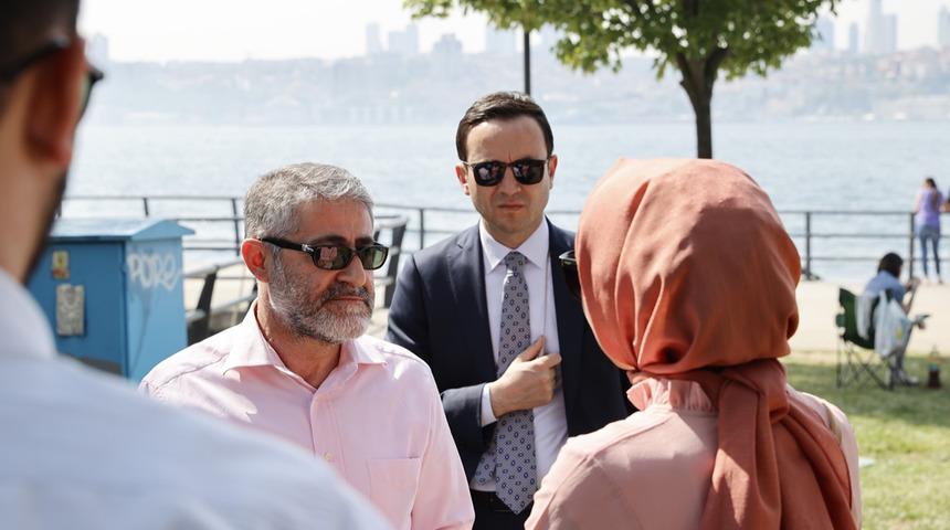 Bakan Nebati sokağa indi: Kimsenin şüphesi olmasın