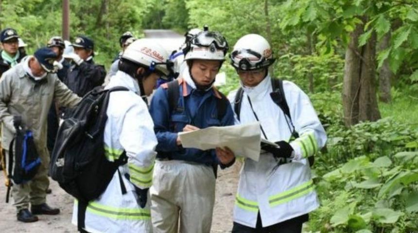 Japonya'da ormana bırakılan çocuk aranıyor