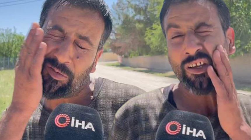 Şanlıurfa'da uyuşturucu batağındaki çocuklarını anlatan baba kendini tokatladı!