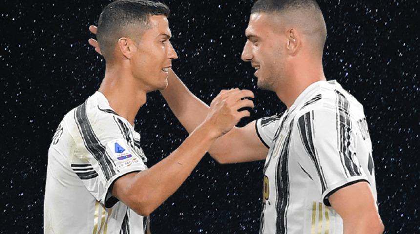 Son dakika: Merih Demiral'dan Cristiano Ronaldo itirafı! "Gösterdim, şoke oldu!"