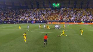 Anderson Talisca, şapkadan tavşan çıkardı! 90+5'te muhteşem frikik...