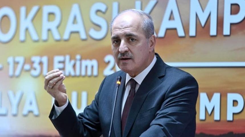 Numan Kurtulmuş'un s&ouml;zleri İngiltere'yi salladı