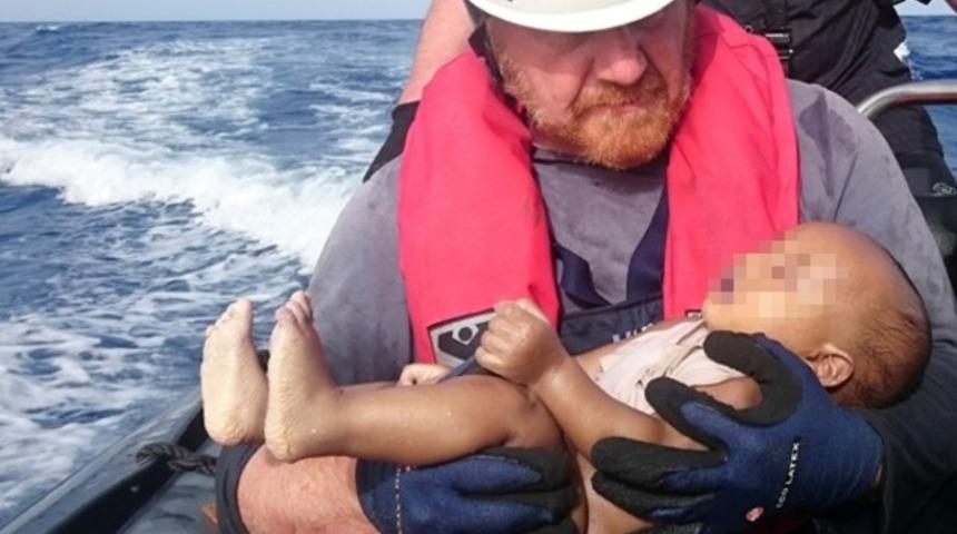 Akdeniz'de bir Aylan bebek vakası daha