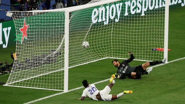 Son dakika: Şampiyonlar Ligi'nde zafer Real Madrid'in!