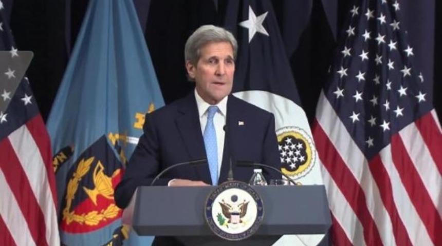 ABD Dışişleri Bakanı Kerry İran&rsquo;a teşekk&uuml;r etti