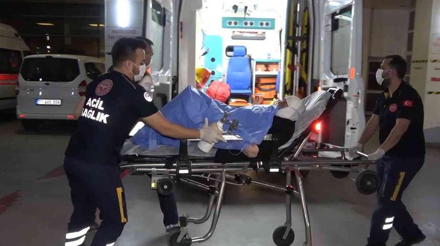 Havalar ısınınca ortaya çıktı! Uykusunda fenalaşan kadın hastaneye kaldırıldı