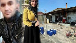 Çanakkale'de korkunç olay! Taciz ettiği kadını kürekle öldürüp gözlerini çıkardı