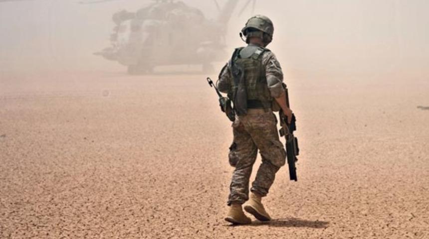 Irak'ta bir Amerikan askeri &ouml;ld&uuml;