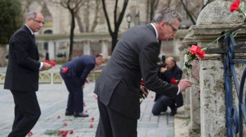 Almanya'dan T&uuml;rkiye'ye ş&uuml;pheci yaklaşım