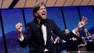 Cannes'da Altın Palmiye İsveçli yönetmene