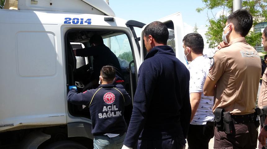 Ailesi haber alamadı, kamyonun camı balyozla kırılınca acı gerçek ortaya çıktı