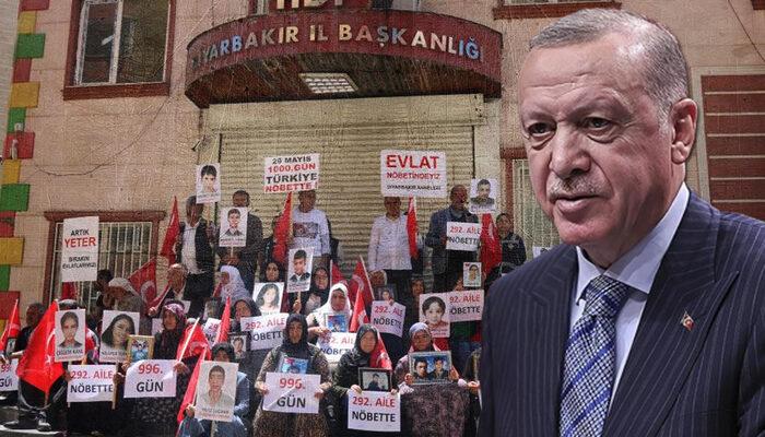 SON DAKİKA | Cumhurbaşkanı Erdoğan, Diyarbakır annelerine seslendi: Tarihe altın harflerle yazıldı