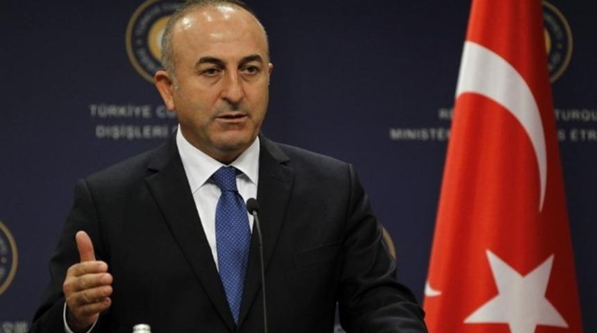 Dışişleri Bakanı Çavuşoğlu'ndan ABD'ye sert tepki