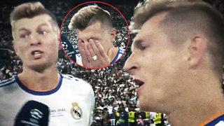 Son dakika: Real Madrid'in yıldızı Toni Kroos'u Şampiyonlar Ligi finali sonrası çıldırtan soru!