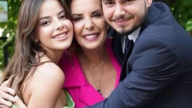 Perihan Savaş'ın oğlu Savaş Zafer nişanlandı! İbrahim Tatlıses detayı