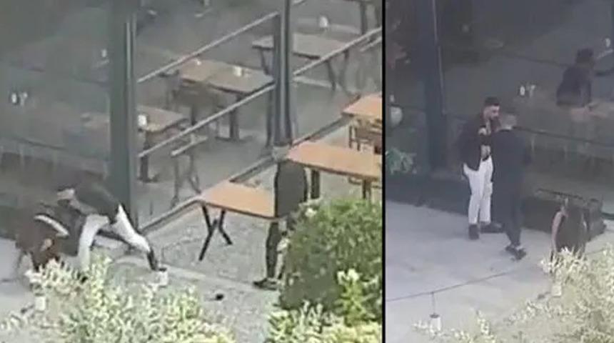 'Aldattın beni' dedi, kız arkadaşına dehşeti yaşattı