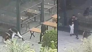 'Aldattın beni' dedi, kız arkadaşına dehşeti yaşattı