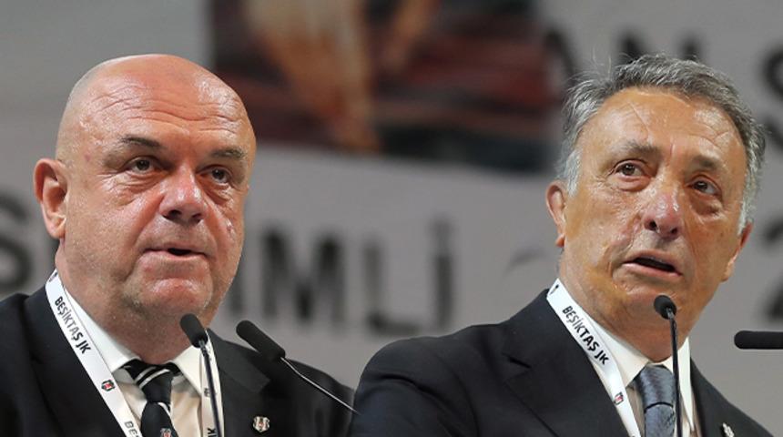 Son dakika: Beşiktaş'ta Ahmet Nur Çebi yeniden başkan!