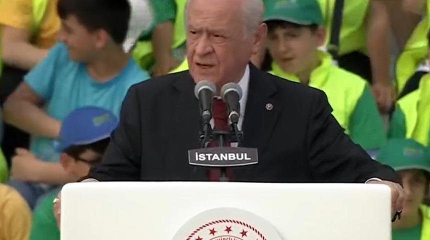 Son dakika: MHP Genel Başkanı Bahçeli'den önemli mesajlar: Atatürk isminin silinmesi söz konusu değildir