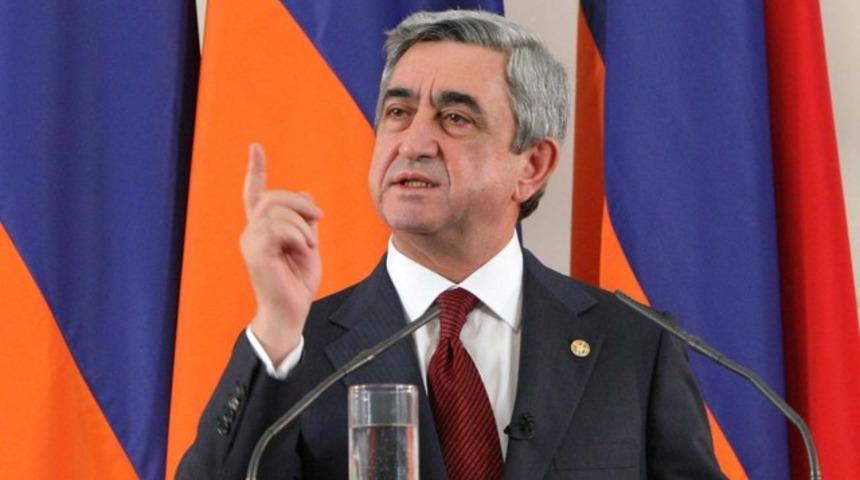 Sarkisyan'dan Almanya'ya 'soykırım tasarısı' i&ccedil;in &ccedil;ağrı