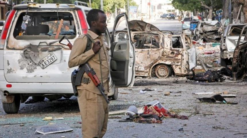 Somali'nin başkenti Mogadişu'da bombalı saldırı