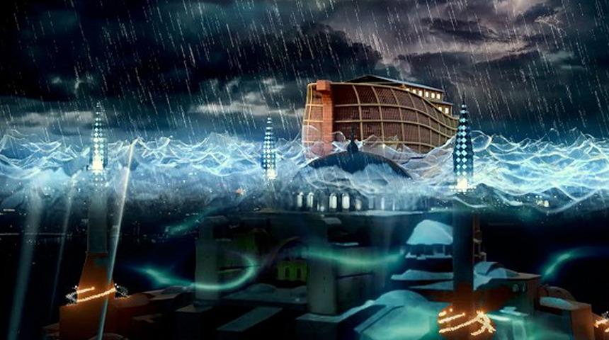 İstanbul'un Fethi'nin 569. yılı... Ayasofya üzerinde görsel şölen!