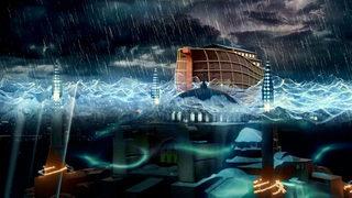 İstanbul'un Fethi'nin 569. yılı... Ayasofya üzerinde görsel şölen!