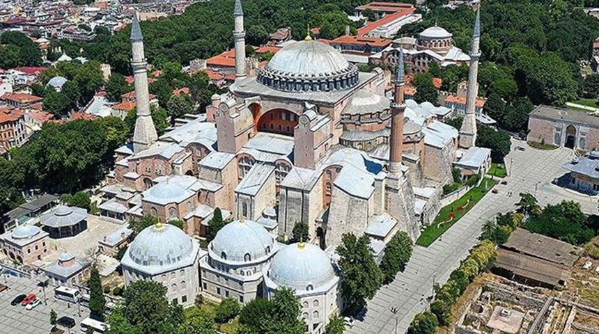 Son dakika: MSB'den Ayasofya açıklaması! "Türk milletinin koruması altındadır"