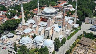 Son dakika: MSB'den Ayasofya açıklaması! Türk milletinin koruması altındadır